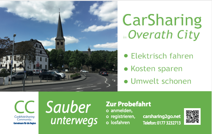 Carsharing in Overath