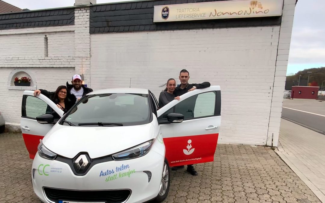 CarSharing-Initiative für Overather Einzelhandel und Restaurants