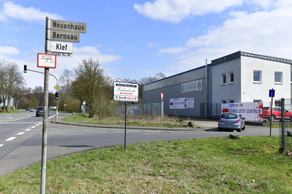 Schnelltest-Zentren in Overath