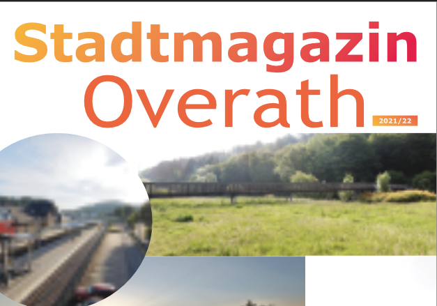 Stadtmagazin Overath – Erstausgabe zum Stadtfest veröffentlicht