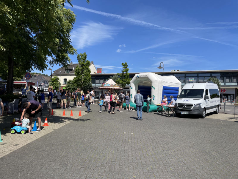Festakt zur Wiedereröffnung des Bürgerhaus Overath