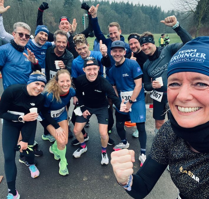 Erdinger Teamcamp erstmalig in Overath