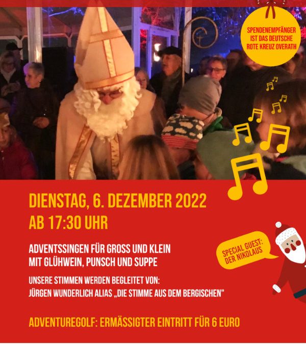Adventssingen am Lüderich