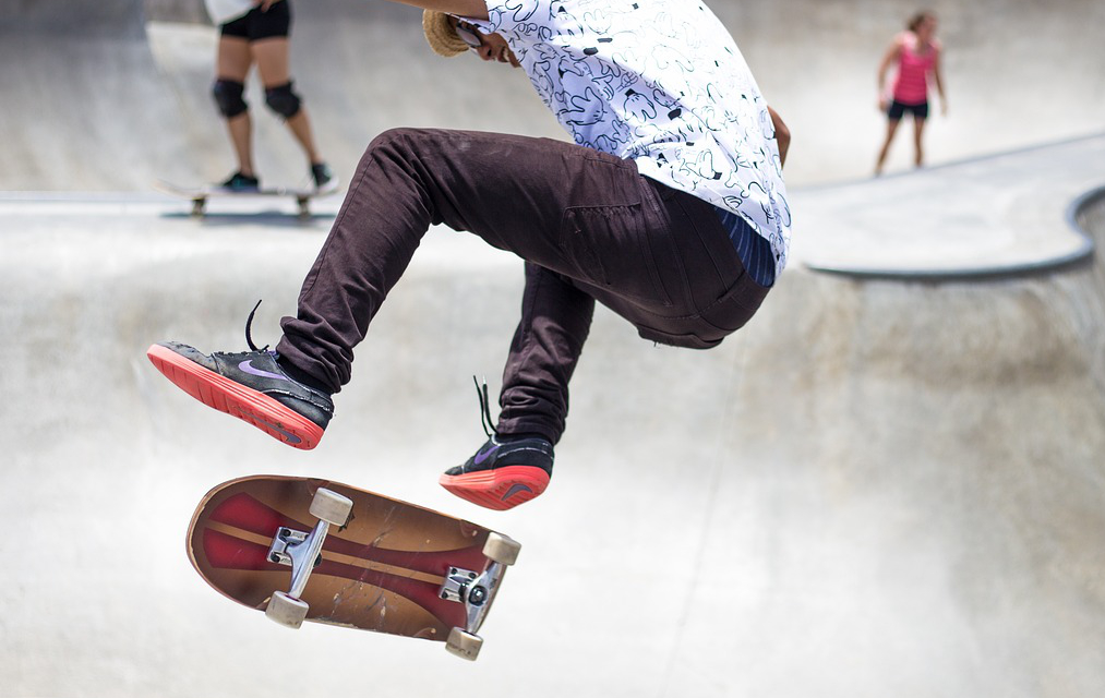 Cyriax Schulzentrum – Skateplatz eröffnet
