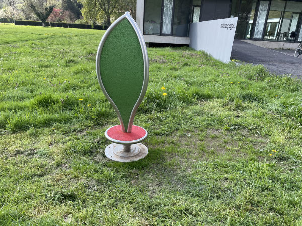 Feierliche Übergabe – Sport- und Spielgeräte im Gut Eichthal