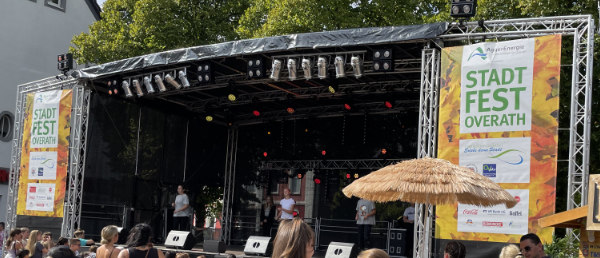 Overather Stadtfest – 3.9.2023