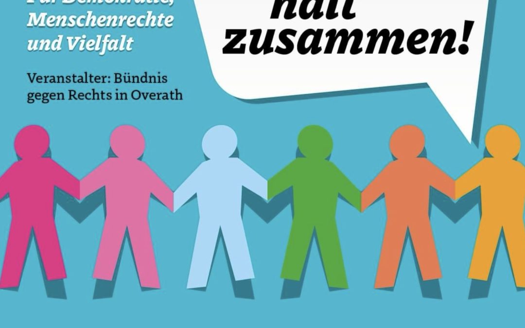 Demo – Overath hält zusammen