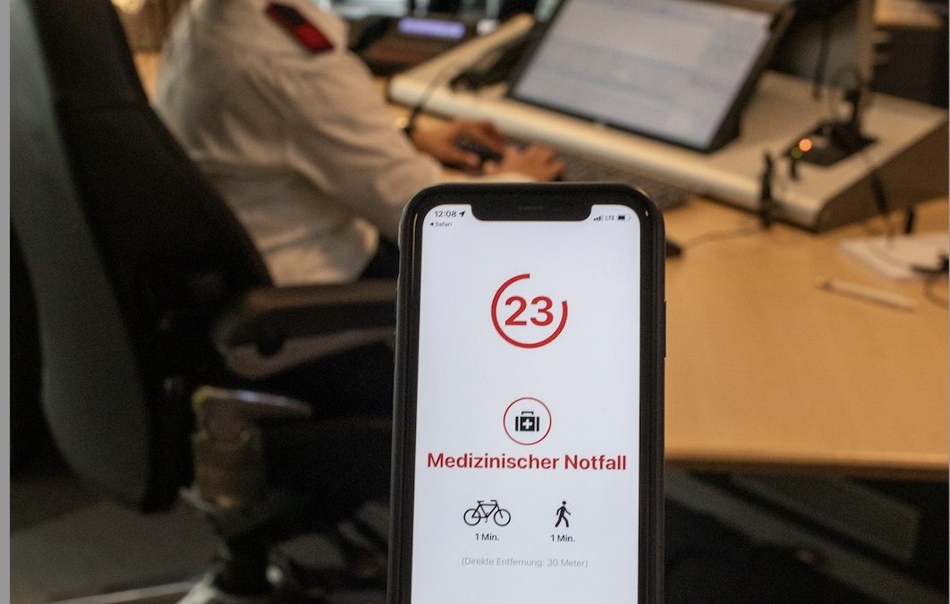 Kreis führt Ersthelfer-App Katretter ein