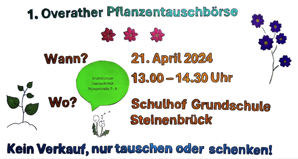 Pflanzentauschbörse in Steinenbrück