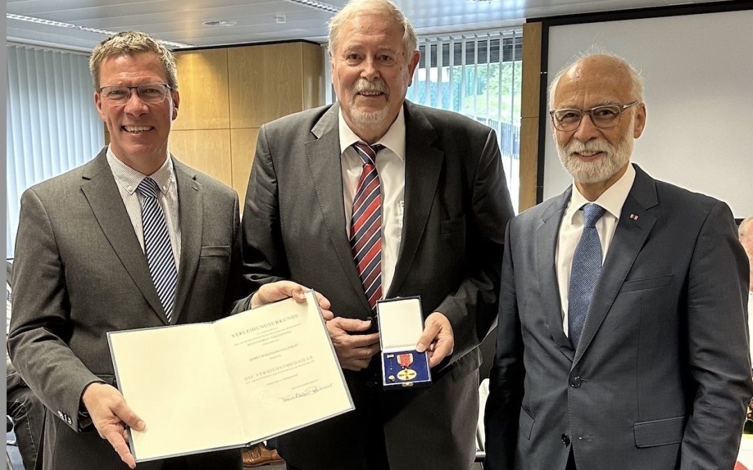 Naujokat erhält Ehrenpreis