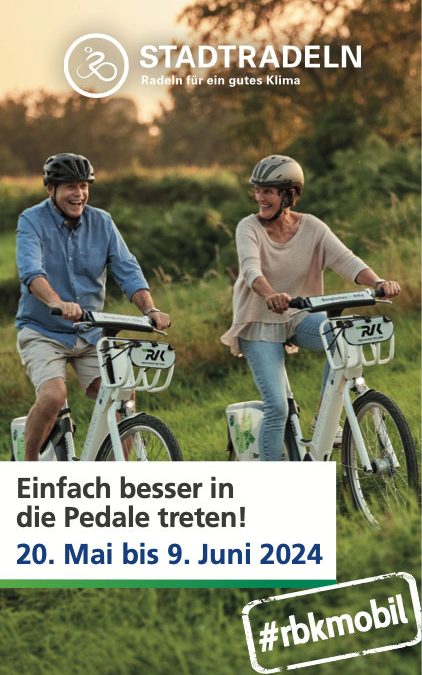 Stadtradeln 2024 – Overath ist dabei