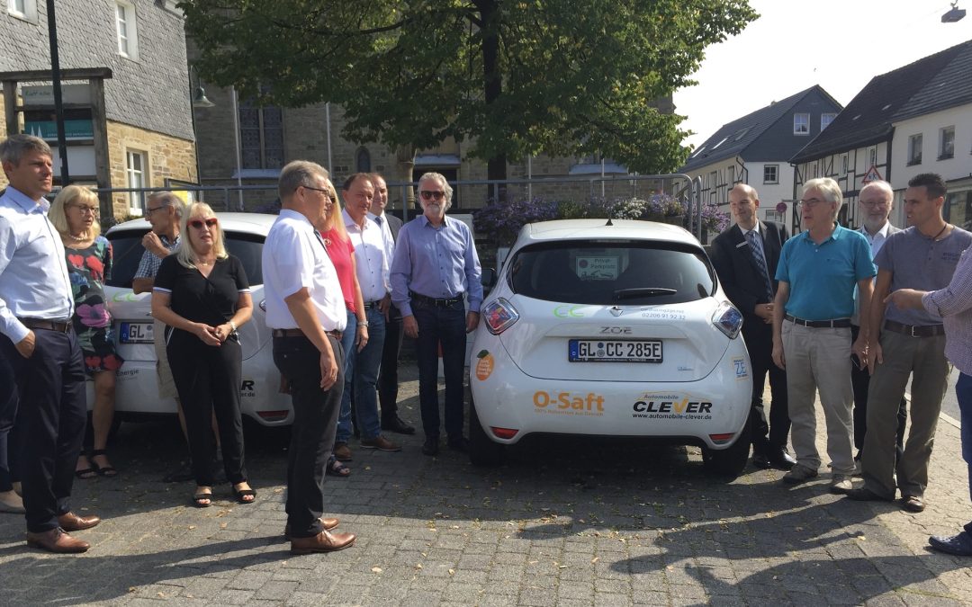 Overather CarSharing feiert Fünfjähriges