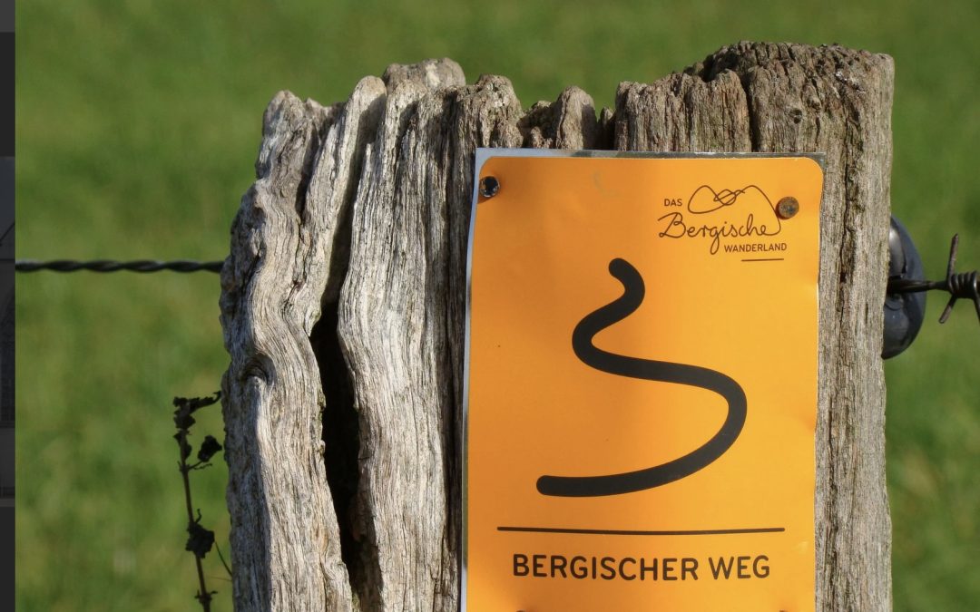 Bergischer Weg auf dem Siegertreppchen