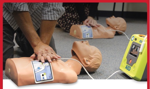 Schulung – Herz-Druck-Massage